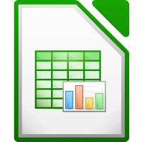 LibreOffice Calc 3x - ikona