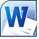 MS Word 2010 - ikona